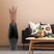 Uniquewise Bamboo Cylinder Floor Vase-Handcrafted Tall Decorative Vase-Ideal for Dining Room, Living Room, 27.5", Black QI003245.BK - alternate 4